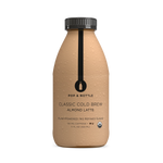 Pop and Bottle Classic Cold Brew Almond Latte 11 fl oz