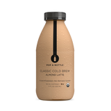 Pop and Bottle Classic Cold Brew Almond Latte 11 fl oz