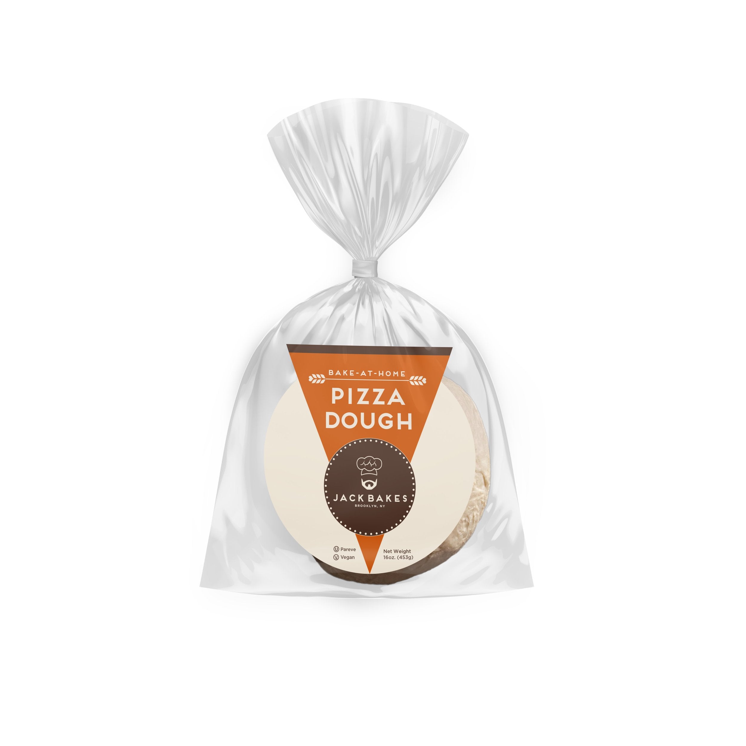 Jack Bakes-Frozen Pizza Dough