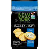 New York Style Bagel Crisps- Plain 6 oz