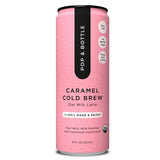 Pop and Bottle Caramel Cold Brew Lion’s Mane & Reishi 8 fl oz