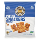 Pretzelized Snacks Pretzel Snackers Sea Salt .75 oz