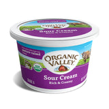 Organic Valley-Sour Cream Full Fat 1 lb