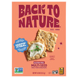 Back To Nature Gluten Free Multi Seed Crackers 4oz