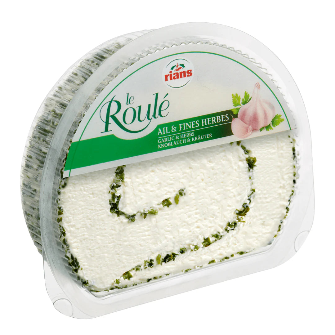 Le Roule Garlic & Herb Slices
