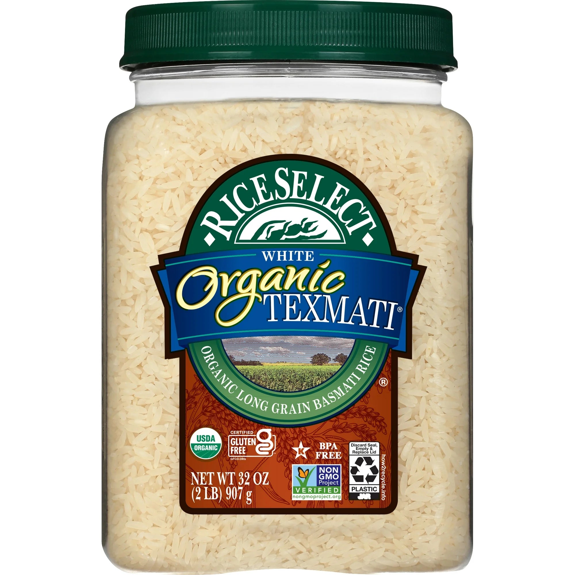 Rice Select Organic White Texmati