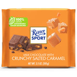 Ritter Sport Crunchy Salted Caramel Milk Chocolate