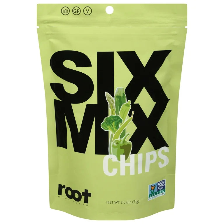 Root Foods- Root SixMix Chips- Sea Salt