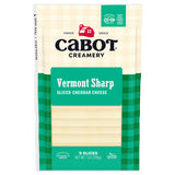 Cabot Vermont Sharp Sliced Cheddar Cheese