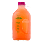 South Mountain Creamery 1/2 Gallon Raspberry Lemonade Glass Bottle