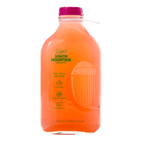 South Mountain Creamery 1/2 Gallon Raspberry Lemonade Glass Bottle