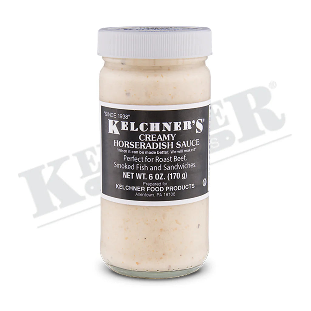Kelchner's Creamy Horseradish Sauce 6 oz