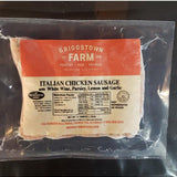 Griggstown White Wine Lemon Garlic Chicken Sausage