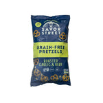 Savor by Suzie Grain-Free Pretzels Roasted Garlic & Herb 5 oz