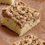 Slice Crumb Cake