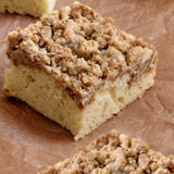 Slice Crumb Cake
