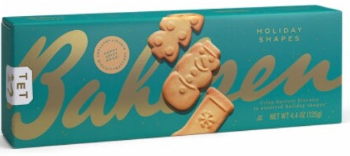 Bahlsen Holiday Shapes 4.4oz