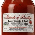 Michaels of Brooklyn Fresh Tomato & Basil Sauce 32 oz