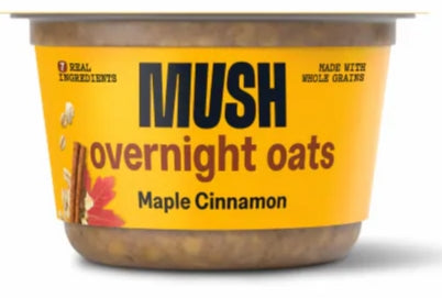 Mush Maple Cinnamon Overnight Oats 5 oz
