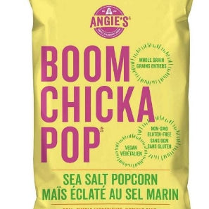Angie's Boom Chicka Pop Sea Salt Popcorn 4.8oz