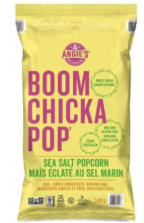 Angie's Boom Chicka Pop Sea Salt Popcorn 4.8oz