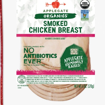 Applegate Organics Smoked Chicken Breast 6oz