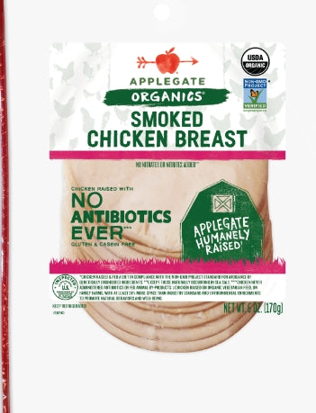 Applegate Organics Smoked Chicken Breast 6oz