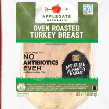 Applegate Oven Roasted Turkey 7oz
