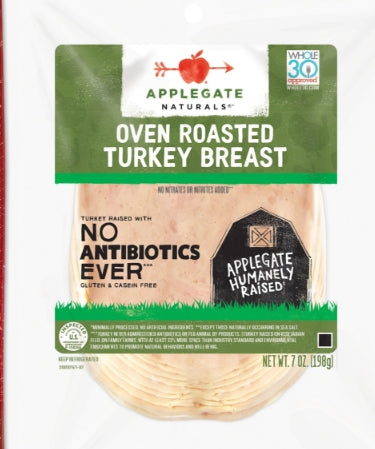 Applegate Oven Roasted Turkey 7oz