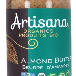 Artisana Organic Raw Almond Butter 14oz