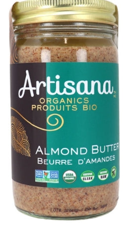 Artisana Organic Raw Almond Butter 14oz