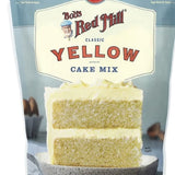 Bob's Red Mill- Yellow Cake Mix 15.5oz