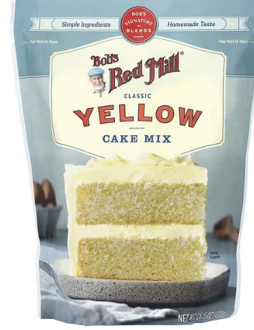 Bob's Red Mill- Yellow Cake Mix 15.5oz