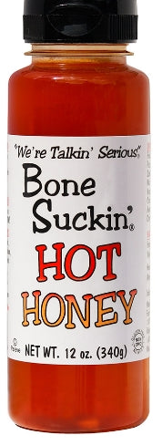Bone Suckin' Hot Honey 12oz