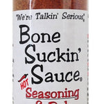 Bone Suckin' Hot Seasoning & Rub 5.8oz