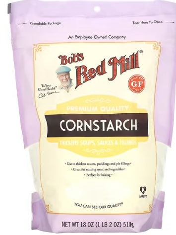 Bob's Red Mill- Cornstarch 18oz