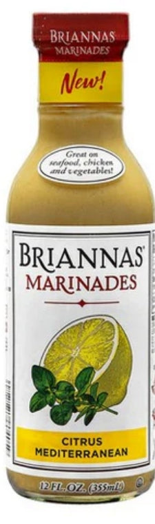 Brianna's Citrus Mediterranean Marinade 12 fl oz