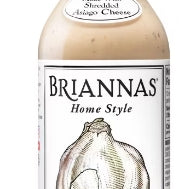 Brianna's Home Style Asiago Ceasar Dressing 12 fl oz