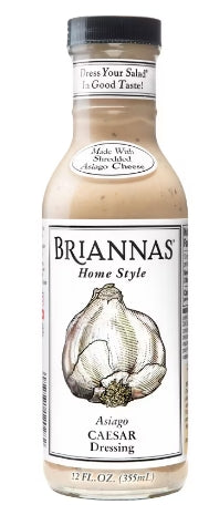 Brianna's Home Style Asiago Ceasar Dressing 12 fl oz