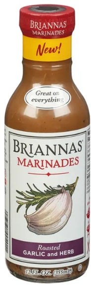 Brianna's- Roasted Garlic and Herb Marinade 12 fl oz