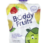Buddy Fruits All Natural Multifruit & Apple 4 3.2oz pouches