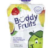 Buddy Fruits All Natural Multifruit & Apple 4 3.2oz pouches
