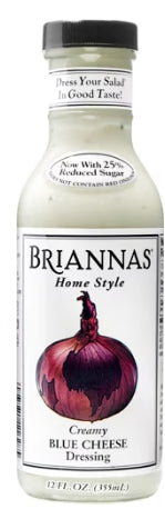 Brianna's Home Style Creamy Blue Cheese Dressing 12 fl oz