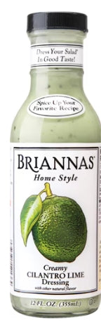 Brianna's Home Style Creamy Cilantro Lime Dressing 12 fl oz