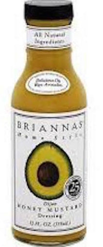 Brianna's Honey Mustard Dressing 12 fl oz