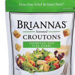 Brianna's Parmesan and Fine Herbs Croutons 5oz