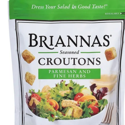 Brianna's Parmesan and Fine Herbs Croutons 5oz