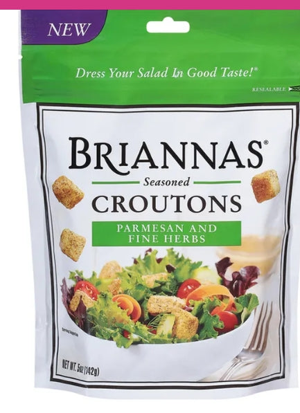 Brianna's Parmesan and Fine Herbs Croutons 5oz