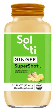 Sol-ti Ginger Supershot 2.1 oz