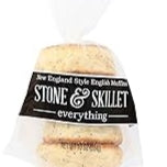 Stone & Skillet Muffin English Everything